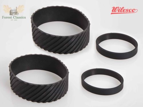 Wilesco Long profile tyres for all traction engines including showman